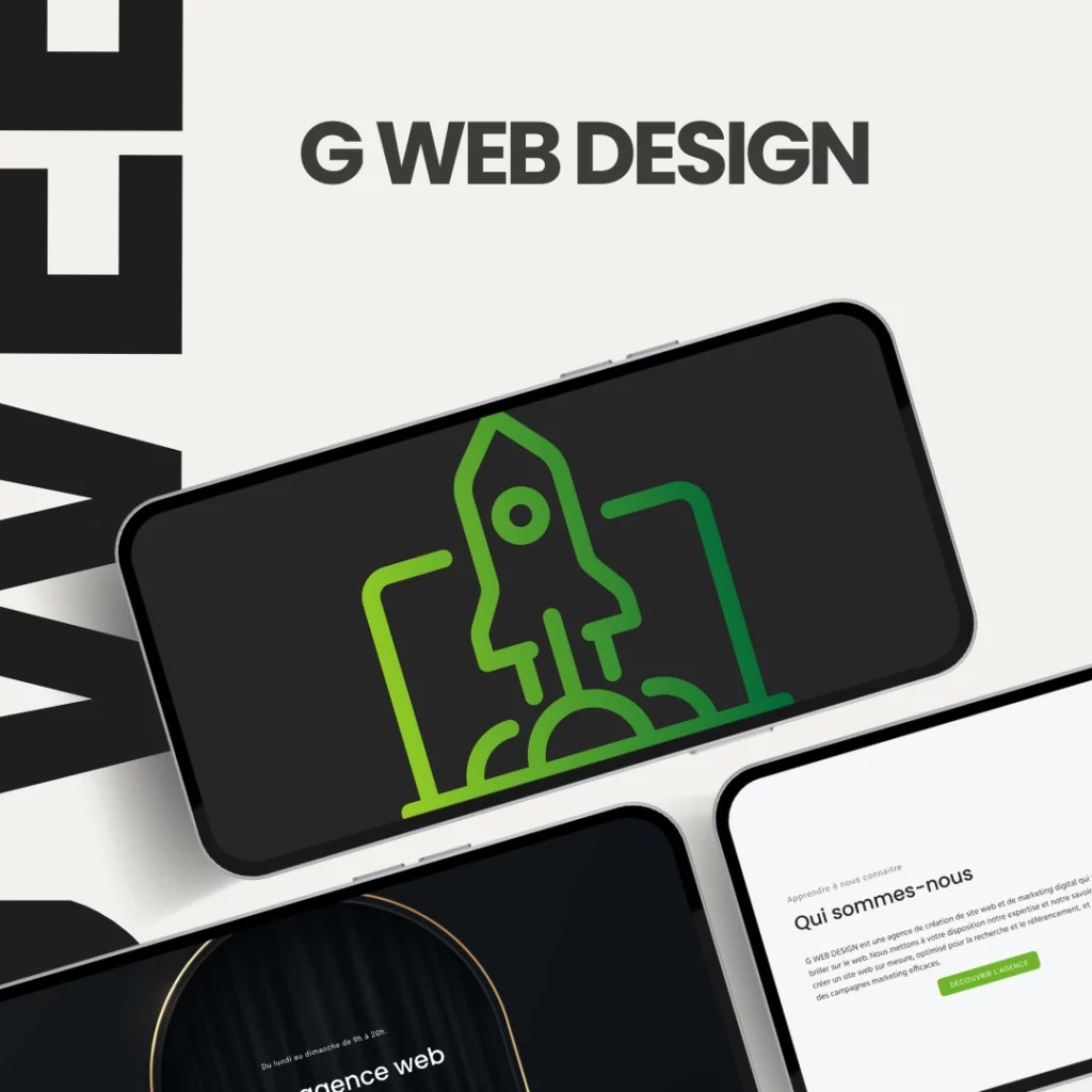 G Web Design votre création de site web sur mesure