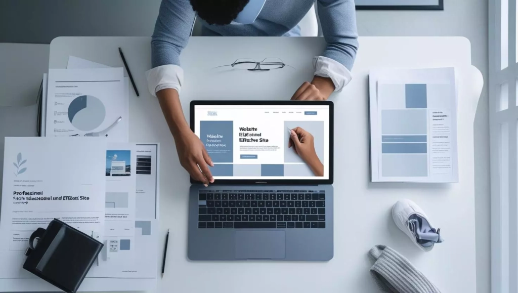 Création site web : les étapes clés pour un site pro et efficace 1 Site web pro